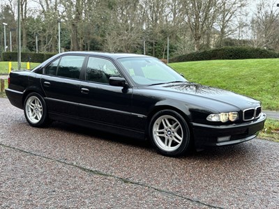 Lot 11 - 2001 BMW 735i