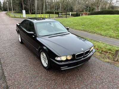 Lot 11 - 2001 BMW 735i