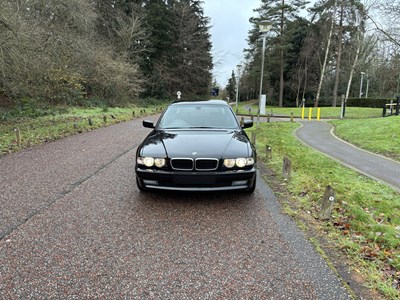 Lot 11 - 2001 BMW 735i
