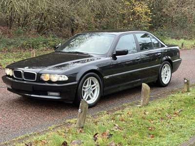 Lot 11 - 2001 BMW 735i