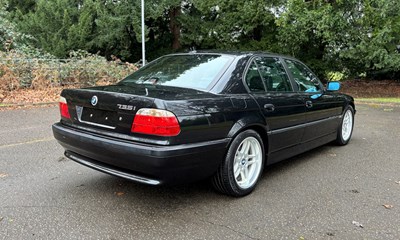 Lot 11 - 2001 BMW 735i