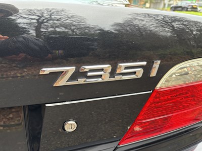 Lot 11 - 2001 BMW 735i