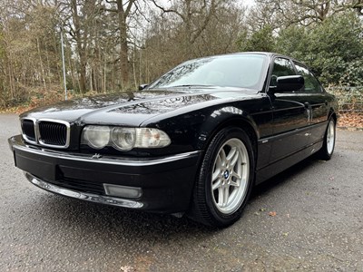 Lot 11 - 2001 BMW 735i