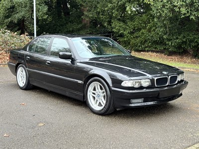 Lot 11 - 2001 BMW 735i