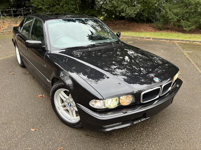 Lot 11 - 2001 BMW 735i