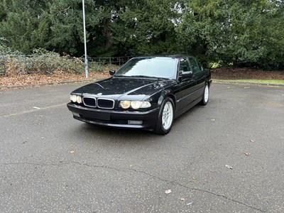 Lot 11 - 2001 BMW 735i