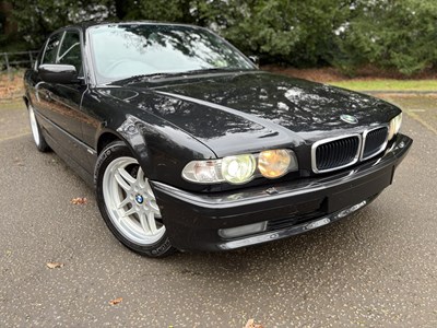 Lot 11 - 2001 BMW 735i