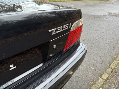 Lot 11 - 2001 BMW 735i