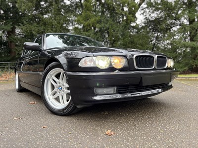Lot 11 - 2001 BMW 735i