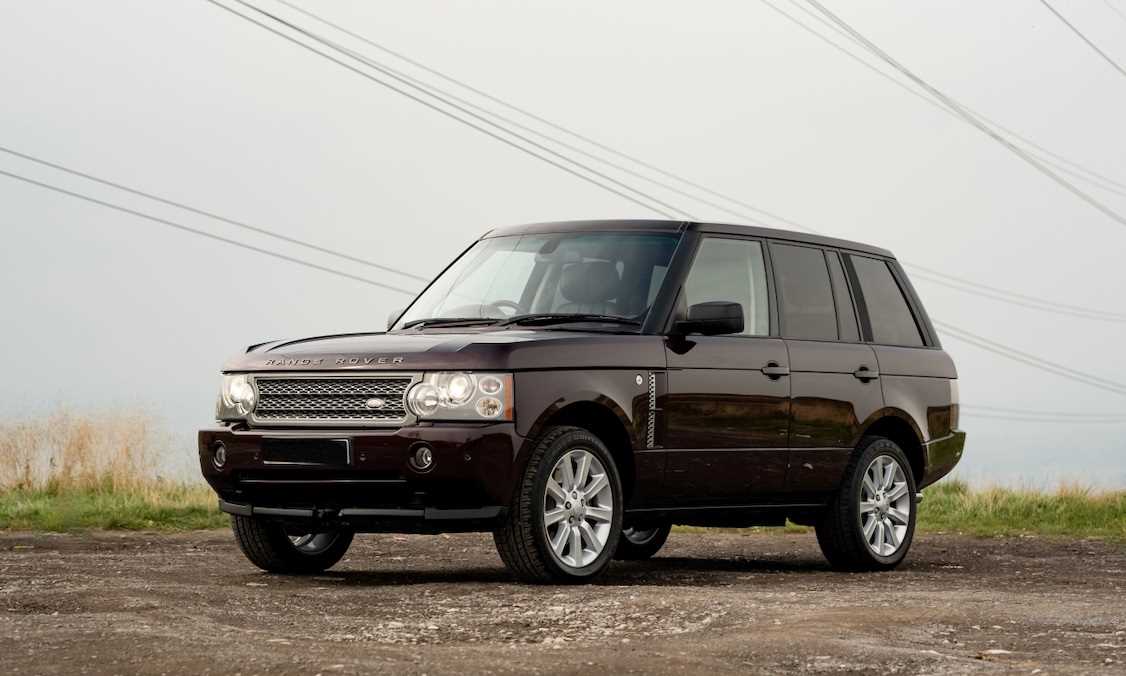 Lot 240 - 2006 Range Rover 35th Anniversary 4.2 litre Supercharged