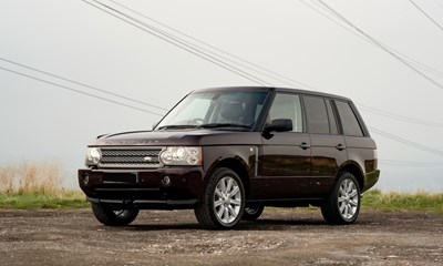 Lot 240 - 2006 Range Rover 35th Anniversary 4.2 litre Supercharged