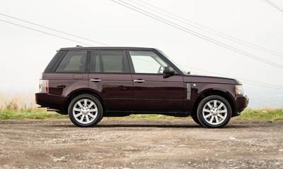 Lot 240 - 2006 Range Rover 35th Anniversary 4.2 litre Supercharged