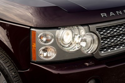 Lot 240 - 2006 Range Rover 35th Anniversary 4.2 litre Supercharged