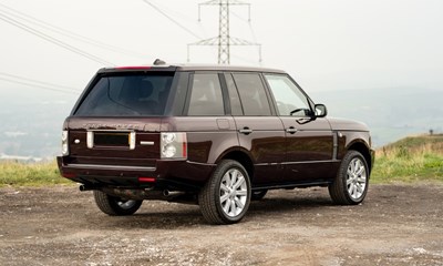 Lot 240 - 2006 Range Rover 35th Anniversary 4.2 litre Supercharged