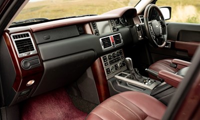 Lot 240 - 2006 Range Rover 35th Anniversary 4.2 litre Supercharged