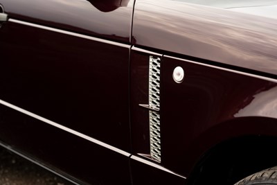 Lot 240 - 2006 Range Rover 35th Anniversary 4.2 litre Supercharged
