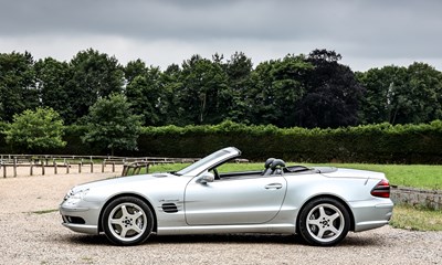 Lot 12 - 2002 Mercedes-Benz SL55 AMG