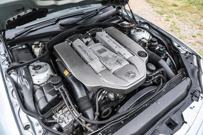 Lot 12 - 2002 Mercedes-Benz SL55 AMG