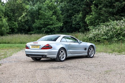 Lot 12 - 2002 Mercedes-Benz SL55 AMG