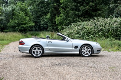 Lot 12 - 2002 Mercedes-Benz SL55 AMG