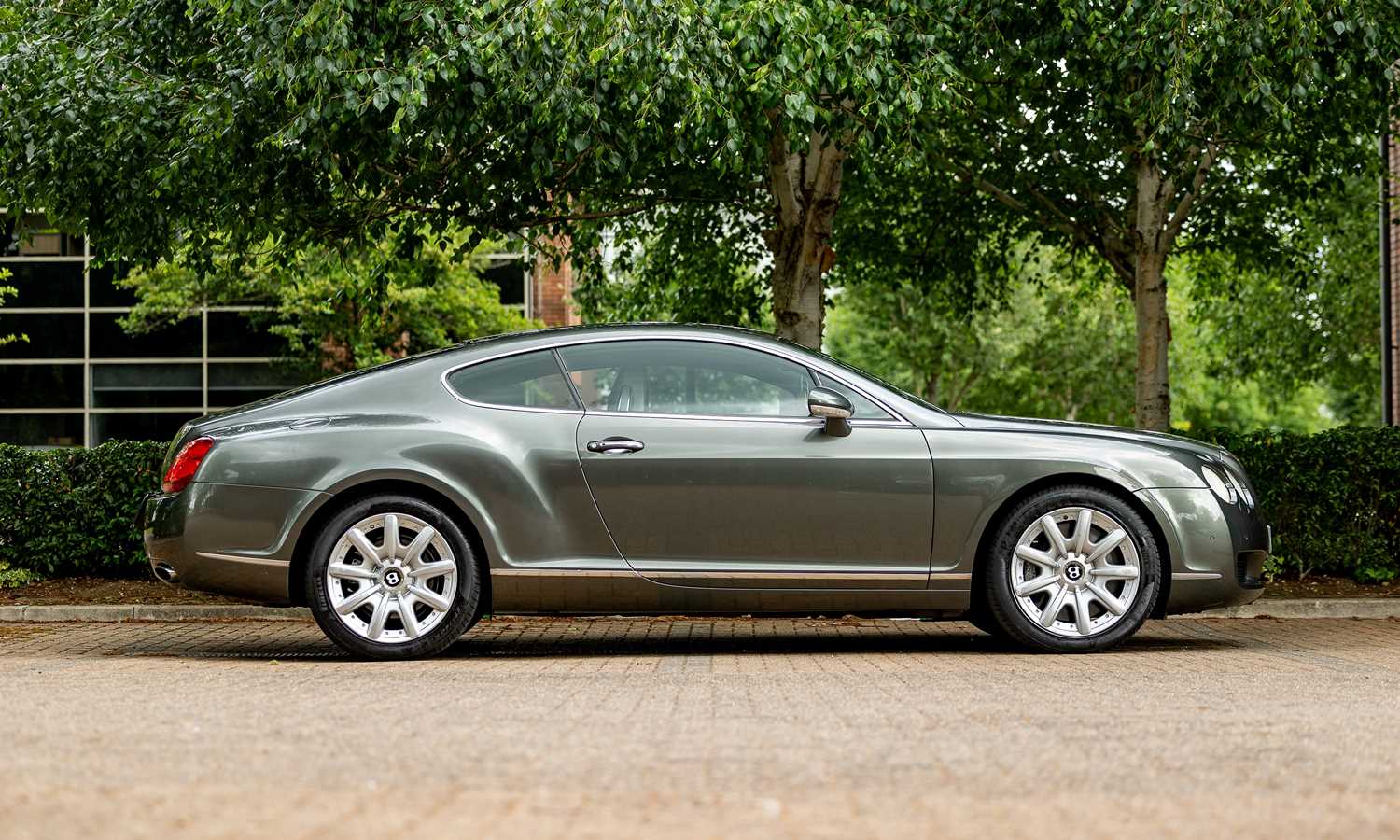 Lot 4 - 2004 Bentley Continental GT