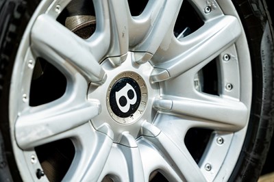 Lot 4 - 2004 Bentley Continental GT
