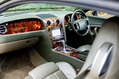Lot 4 - 2004 Bentley Continental GT