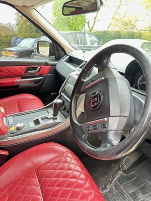 Lot 17 - 2007 Range Rover Sport HSE TDV6