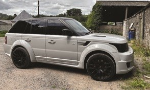 Lot 2007 Range Rover Sport HSE TDV6