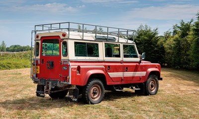 Lot 18 - 1983 Land Rover 110 County