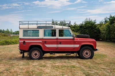 Lot 18 - 1983 Land Rover 110 County