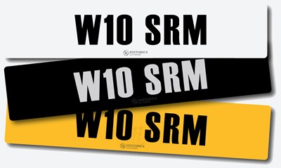Lot Registration W10 SRM