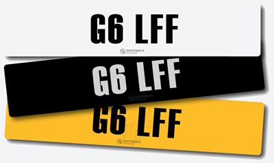 Lot Registration G6 LFF