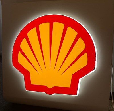 Lot 16 - Original Shell forecourt sign
