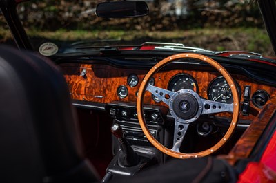 Lot 23 - 1972 Triumph TR6