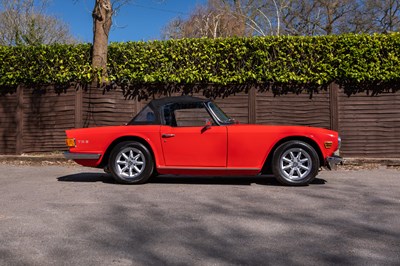 Lot 23 - 1972 Triumph TR6