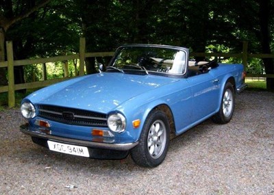 Lot 12 - 1974 Triumph TR6