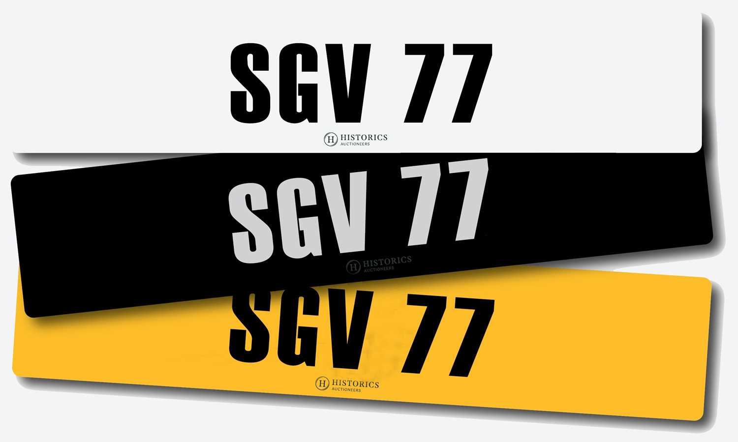 Lot 10 - Registration SGV 77
