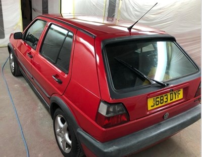 Lot 25 - 1992 Volkswagen Mk.II Golf GTi 8v