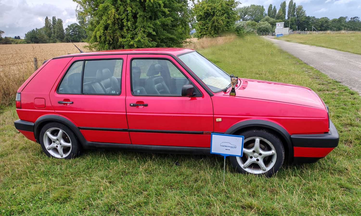 Lot 25 - 1992 Volkswagen Mk.II Golf GTi 8v