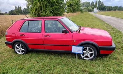 Lot 1992 Volkswagen Mk. II Golf GTi 8v