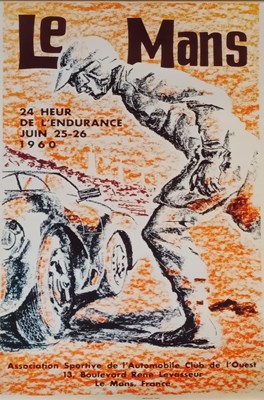 Lot 24 - Le Mans Posters