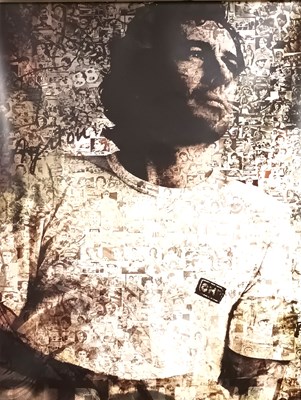 Lot 25 - Ayrton Senna Print
