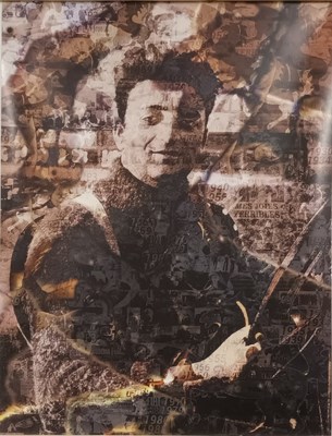 Lot 27 - Enzo Ferrari Print