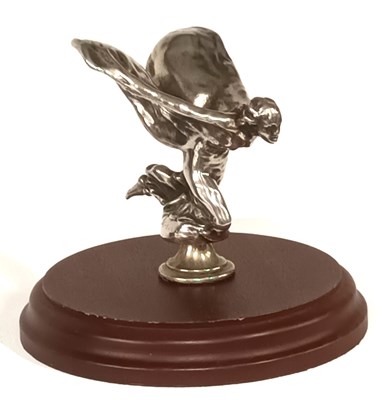 Lot 28 - Rolls-Royce Spirit of Ecstasy Motor Mascot