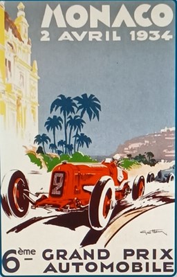 Lot 29 - Two Motor Sport Posters