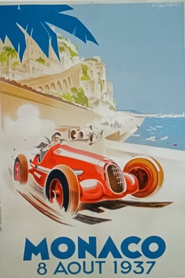 Lot 30 - Two Motor Sport Posters