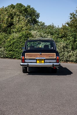 Lot 1988 Jeep Grand Wagoneer