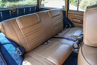 Lot 1988 Jeep Grand Wagoneer