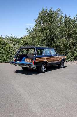 Lot 1988 Jeep Grand Wagoneer